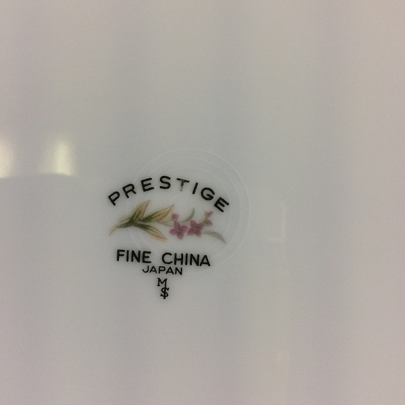 Prestige by fine China Japan Set 4 Salad Plates - Picture 7 of 9